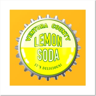 Ventura County Lemon Soda Posters and Art